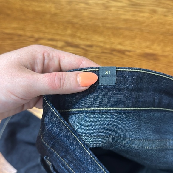 Citizens of Humanity Ava Low Rise Straight Leg Jeans Size 31 - Picture 10 of 14